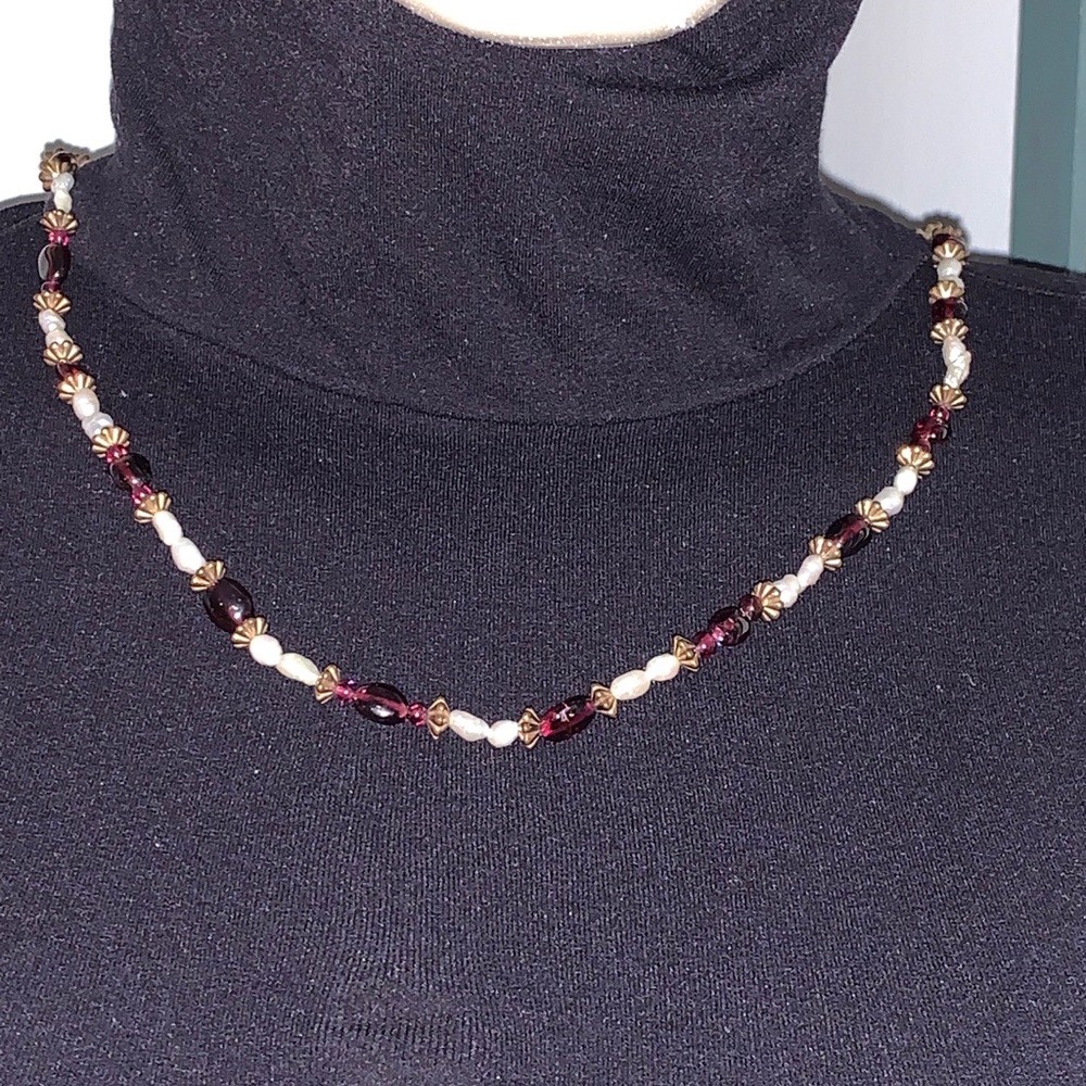 Vintage bead necklace